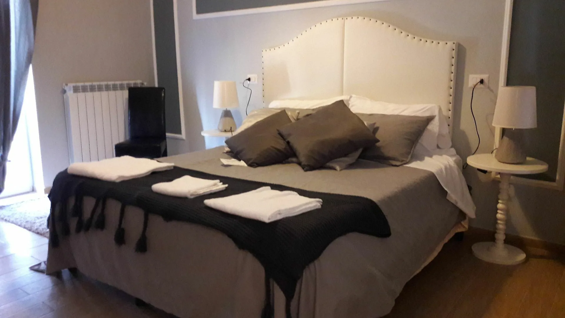 Guest House Belvedere Vaticano location